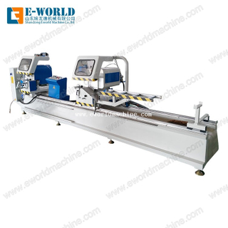 Cheap Aluminum Double Head Cutting Machine