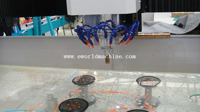 High Precision CNC Polishing On Edge-Work For Glass