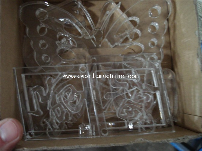 60W 80W 100 W Laser Cutter Plotter Machine