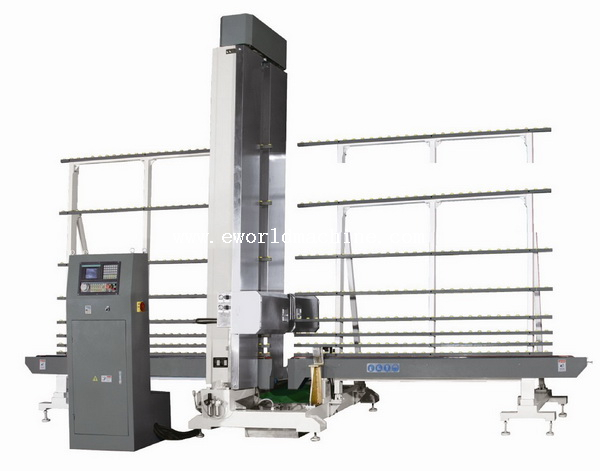 Mesin penggerudian Kaca Menegak CNC automatik
