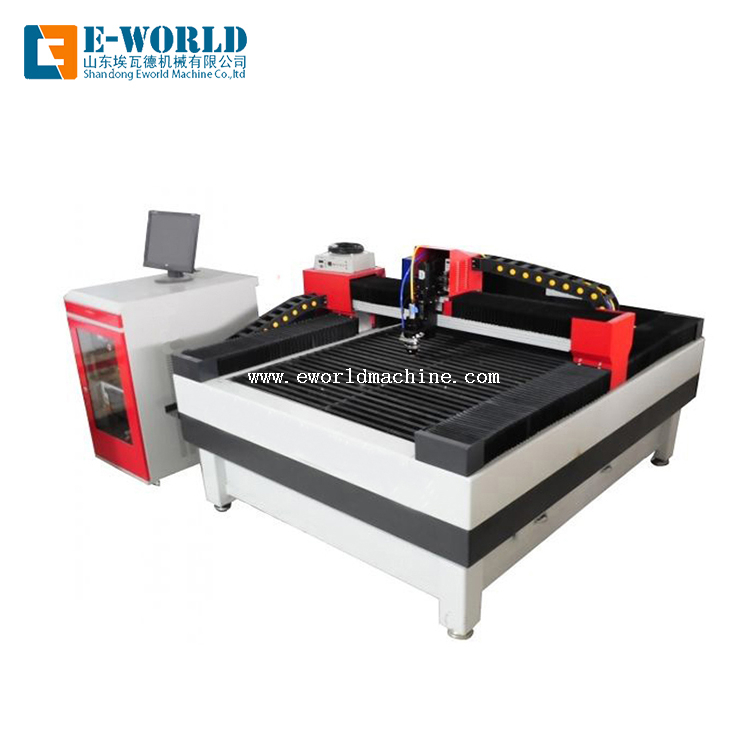 High Speed Fiber Metal Engraving Laser Marking Machine