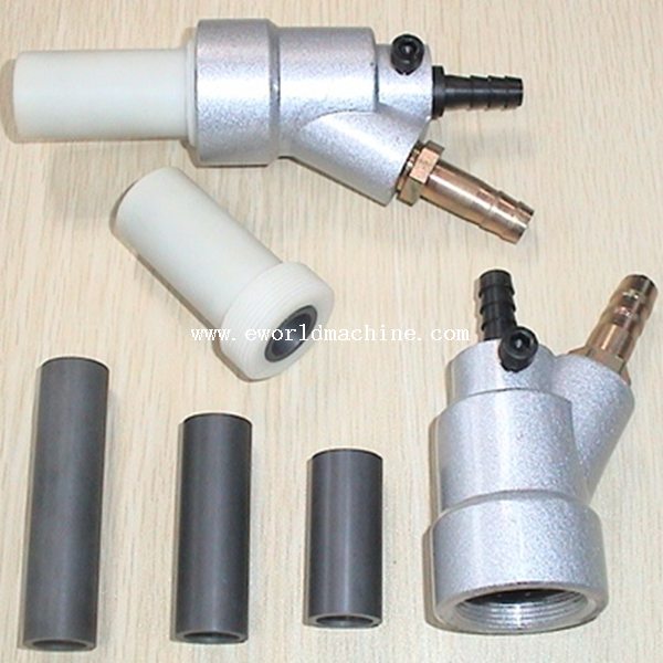 Manual Glass Frosting Machine with Sandblast Gun 