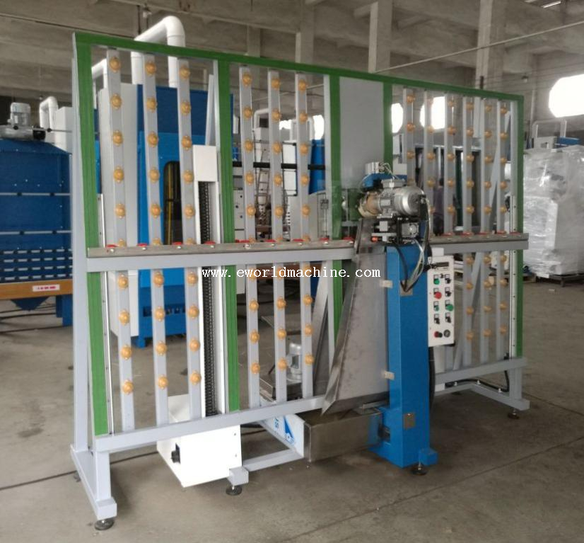 Small size Glass drilling Machinery with Laser Scanning