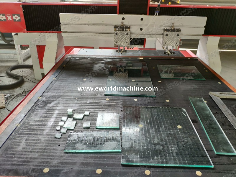 Cnc Mirror Glass Cutting Machine